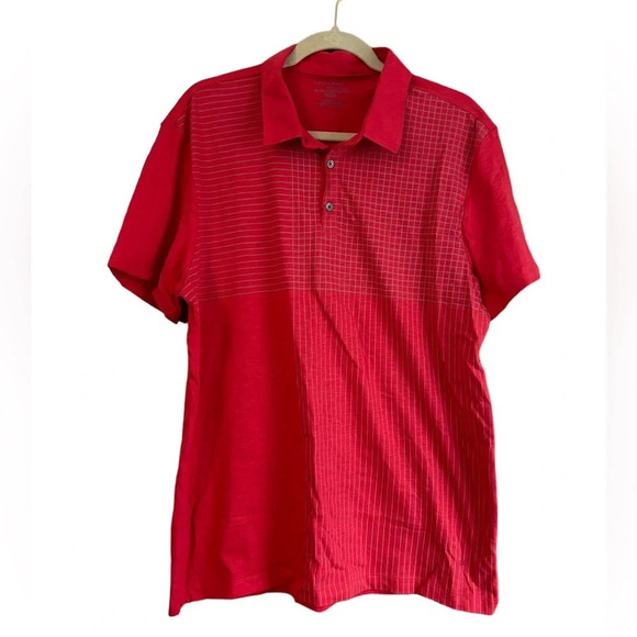 CALVIN KLEIN MENS POLO SHIRT - Picture 1 of 3
